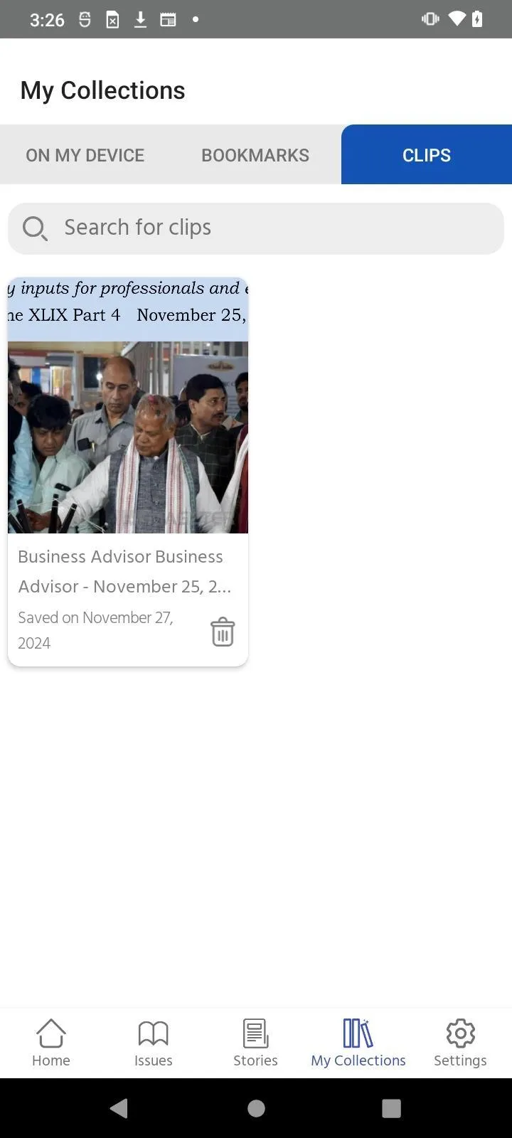 Business Advisor | Indus Appstore | Screenshot