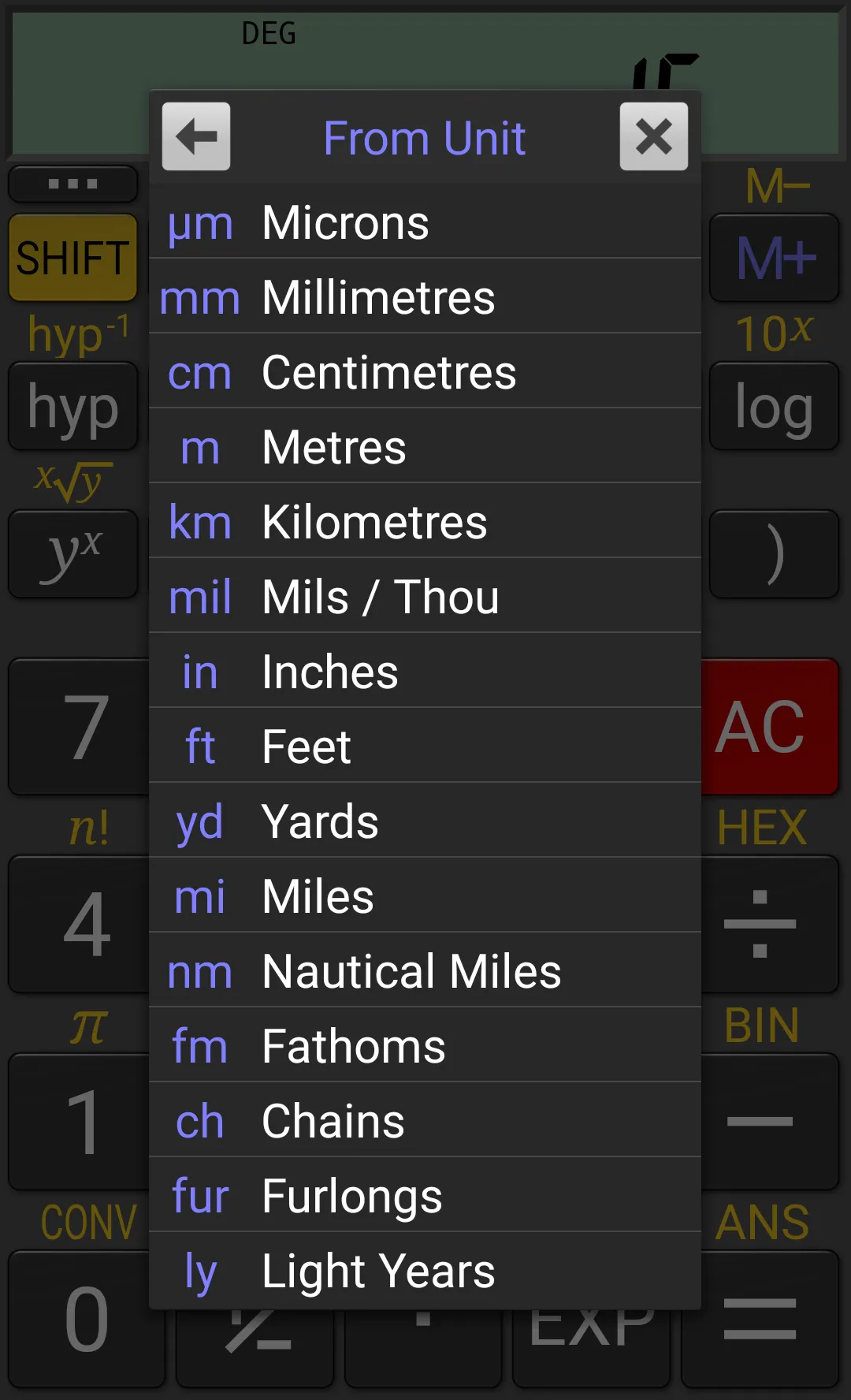 RealCalc Scientific Calculator | Indus Appstore | Screenshot