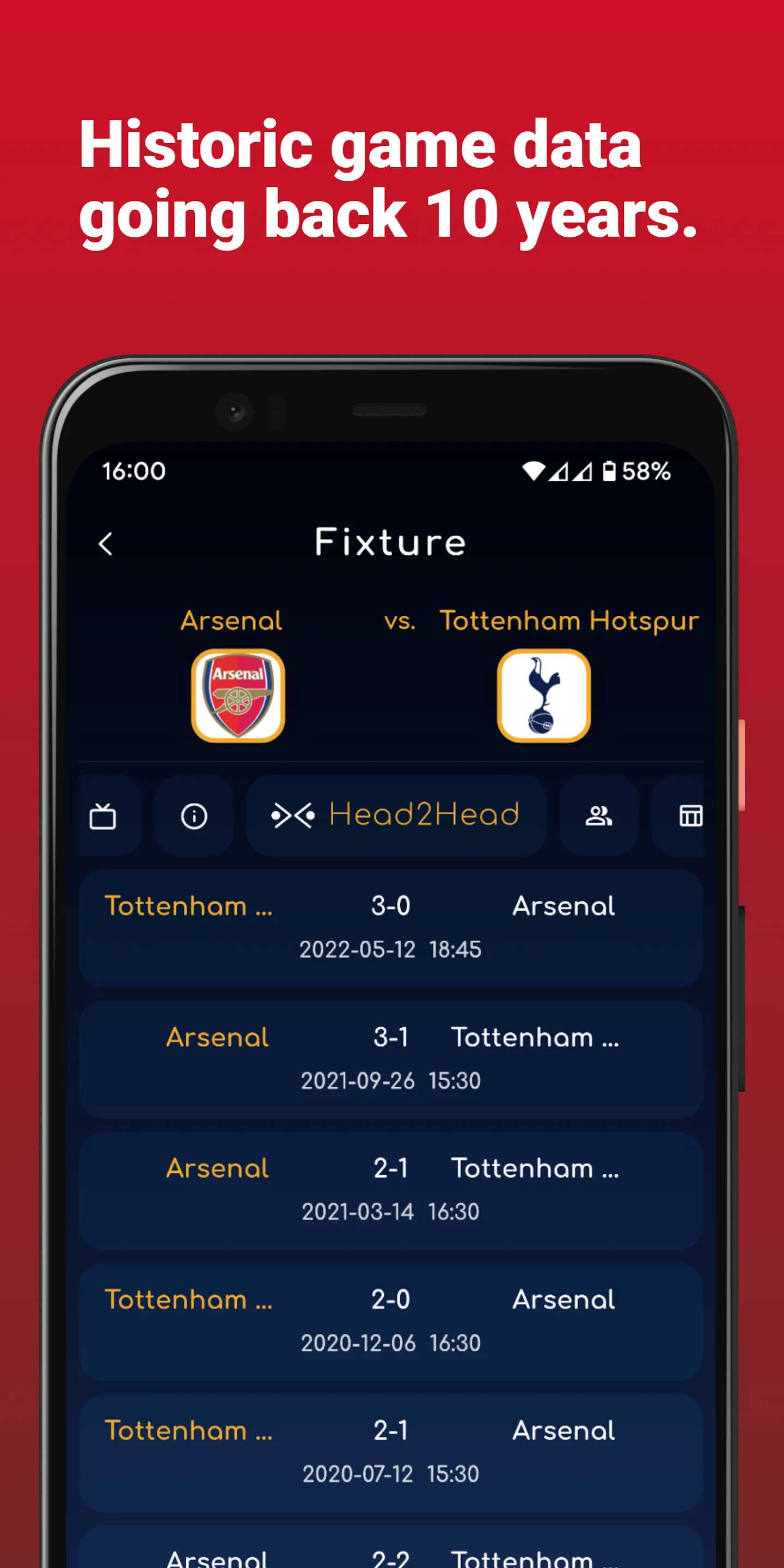 Live Football TV - ScoreStack | Indus Appstore | Screenshot