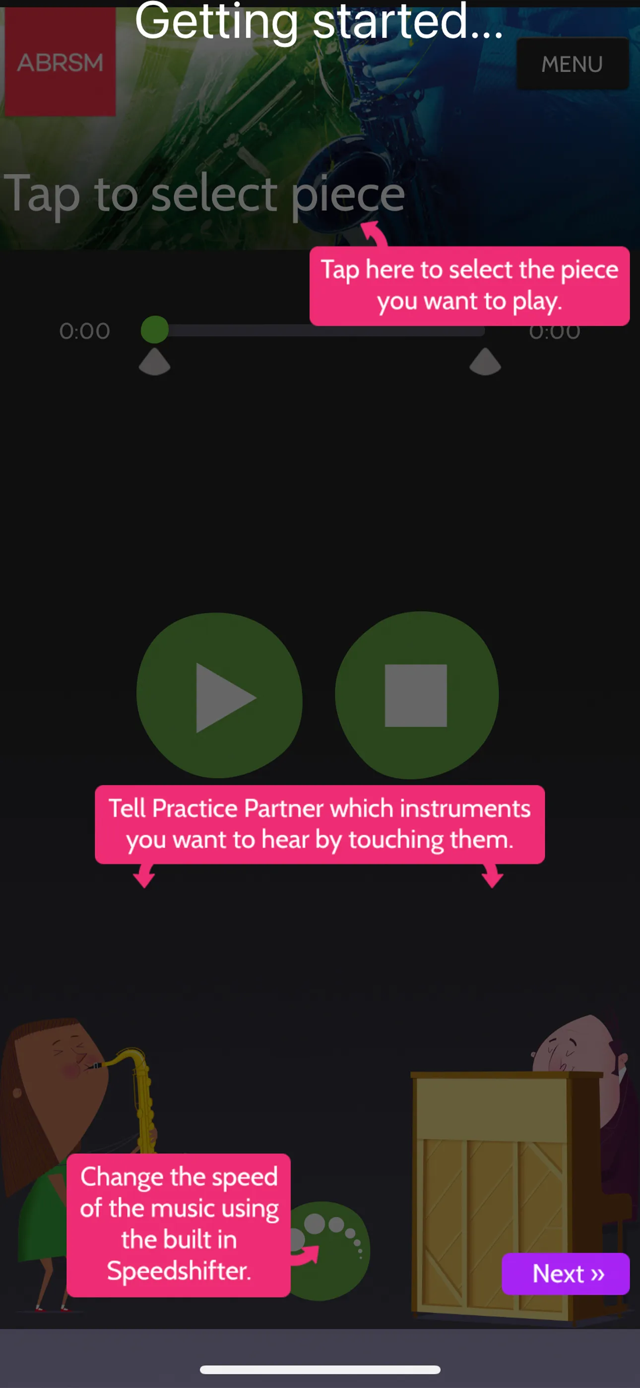 ABRSM Sax Practice Partner | Indus Appstore | Screenshot