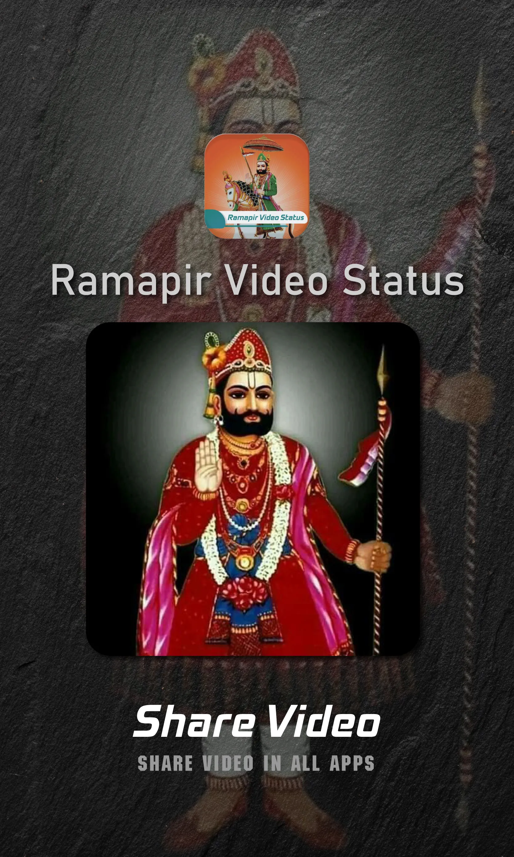 Ramapir Video Status | Indus Appstore | Screenshot