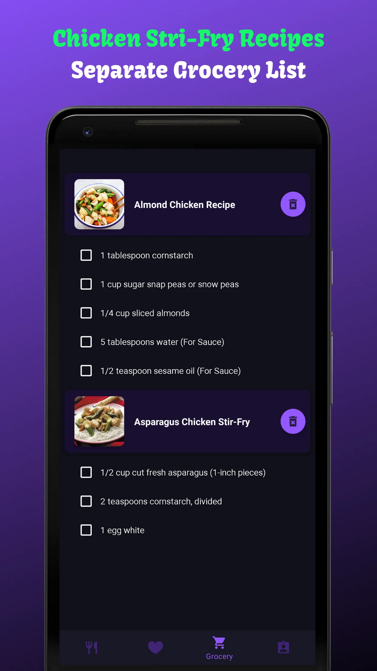 Chicken Stir Fry Recipes | Indus Appstore | Screenshot