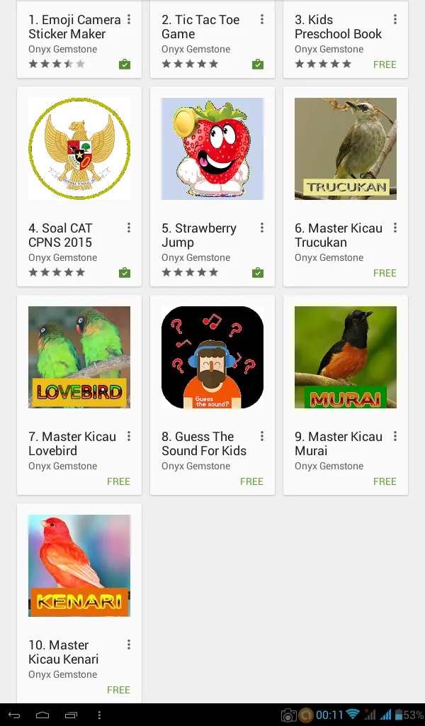 Master Kicau Jalak Suren | Indus Appstore | Screenshot