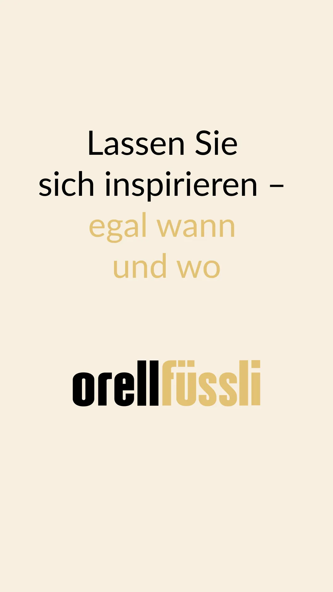 Orell Füssli – Mein Buch | Indus Appstore | Screenshot