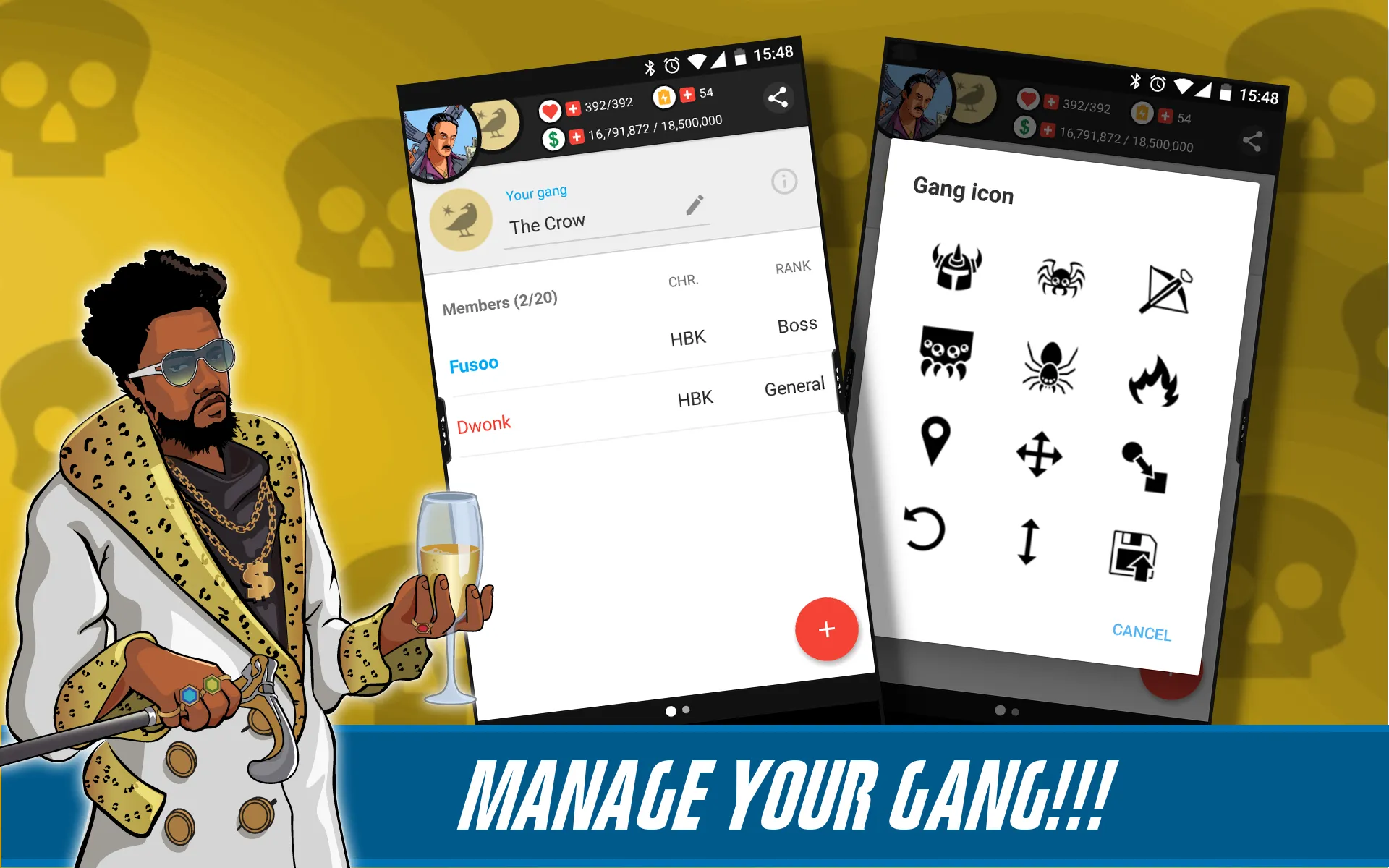 Revenge of the Gang | Indus Appstore | Screenshot