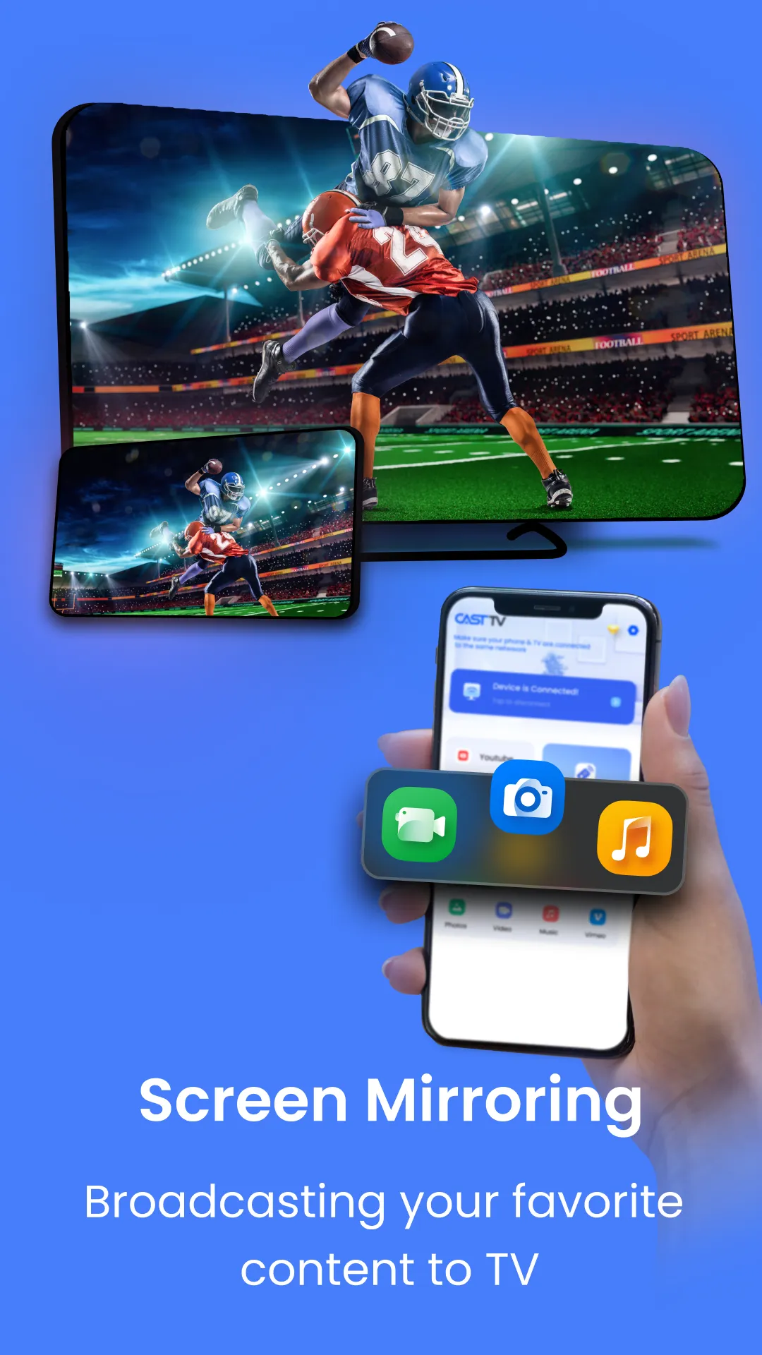 Cast TV - Cast for Chromecast | Indus Appstore | Screenshot