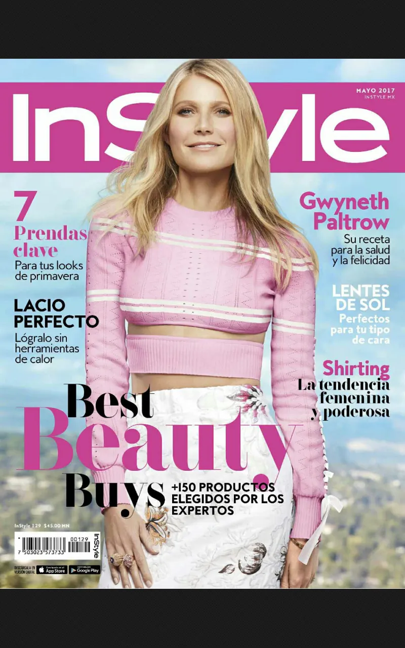 INSTYLE MEXICO | Indus Appstore | Screenshot