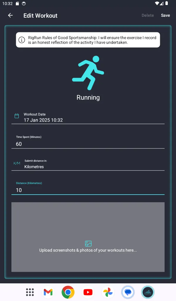 RigRun | Indus Appstore | Screenshot