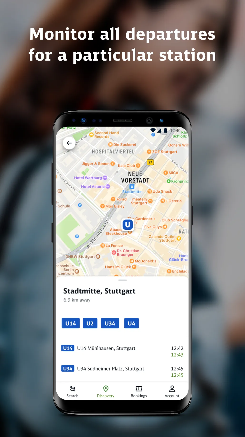 Mobility Stuttgart | Indus Appstore | Screenshot