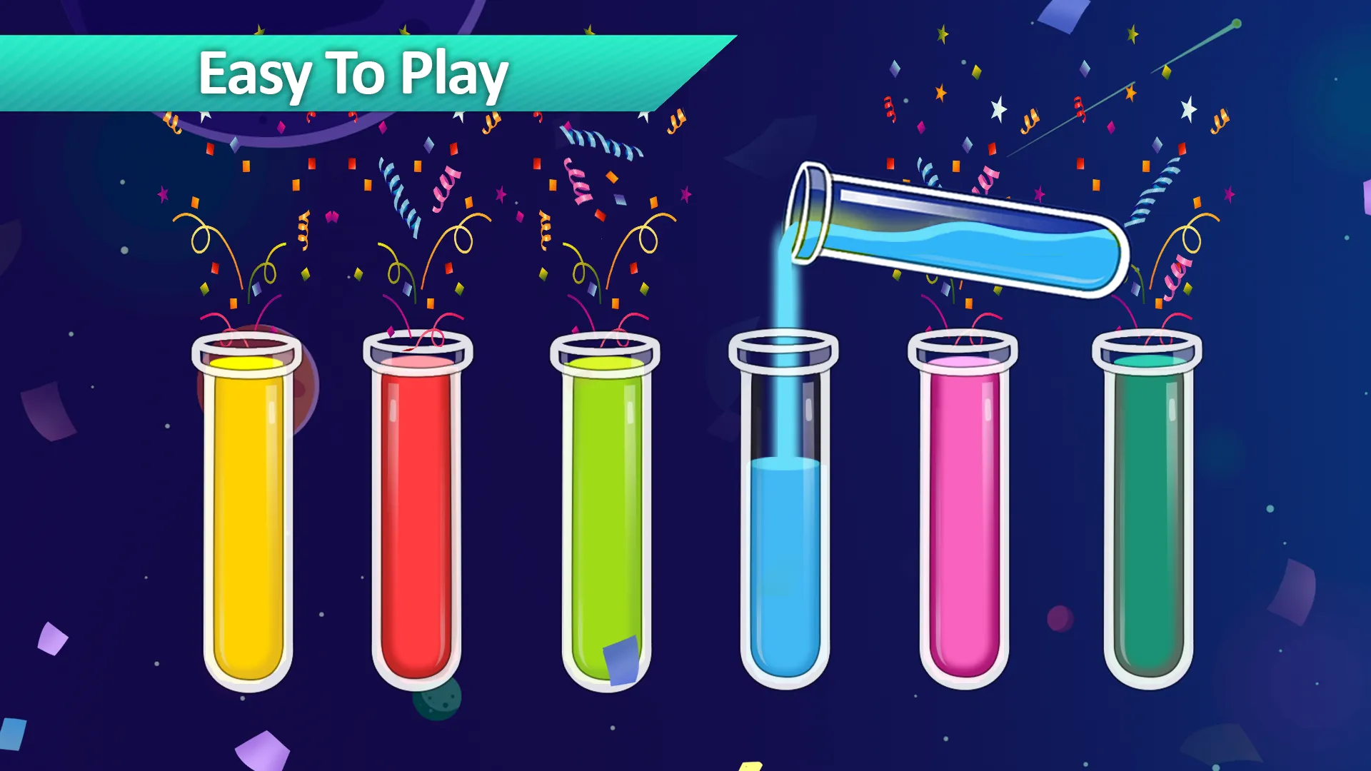 Water Sort Puzzle: Color Game | Indus Appstore | Screenshot