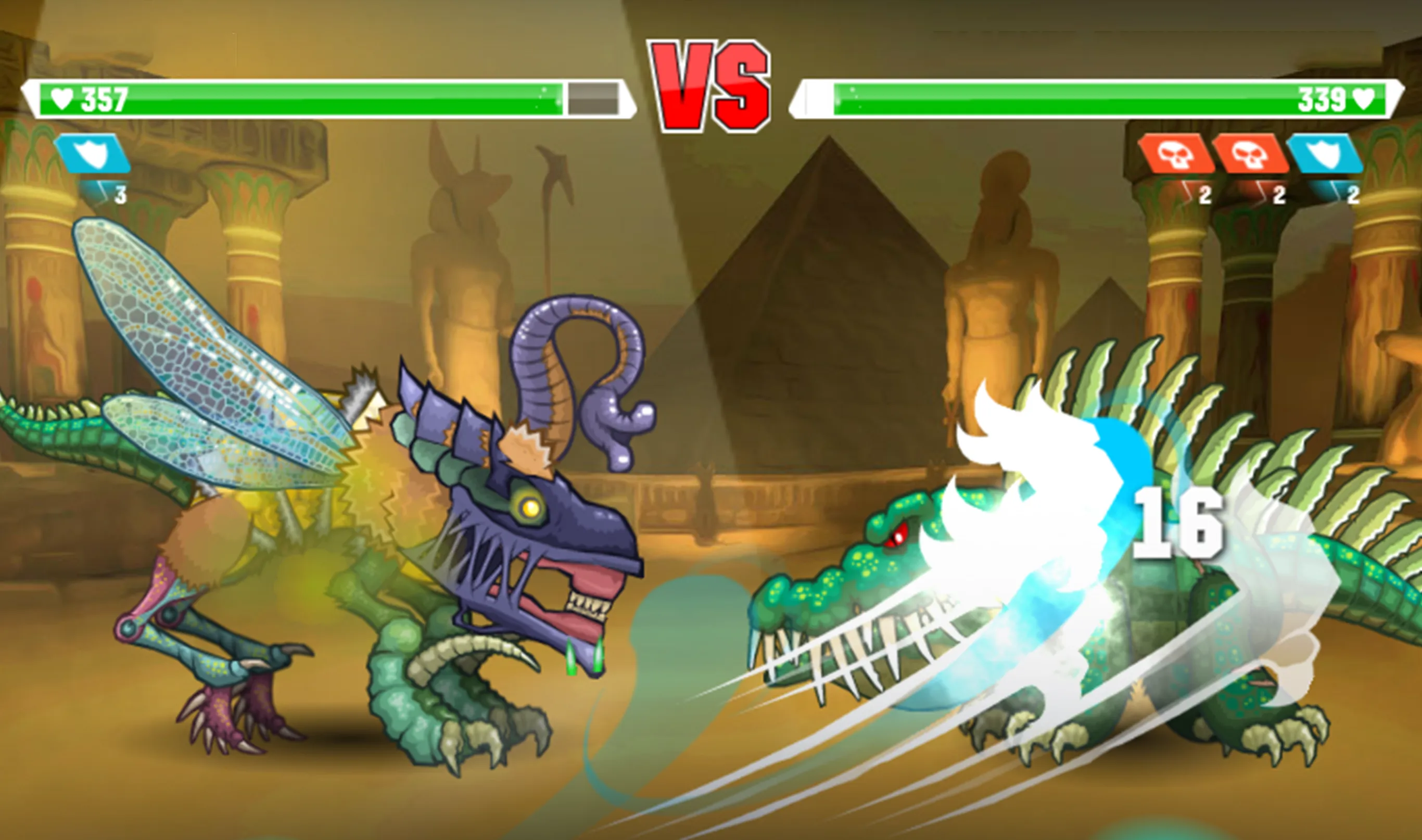 Mutant Fighting Cup 2 | Indus Appstore | Screenshot