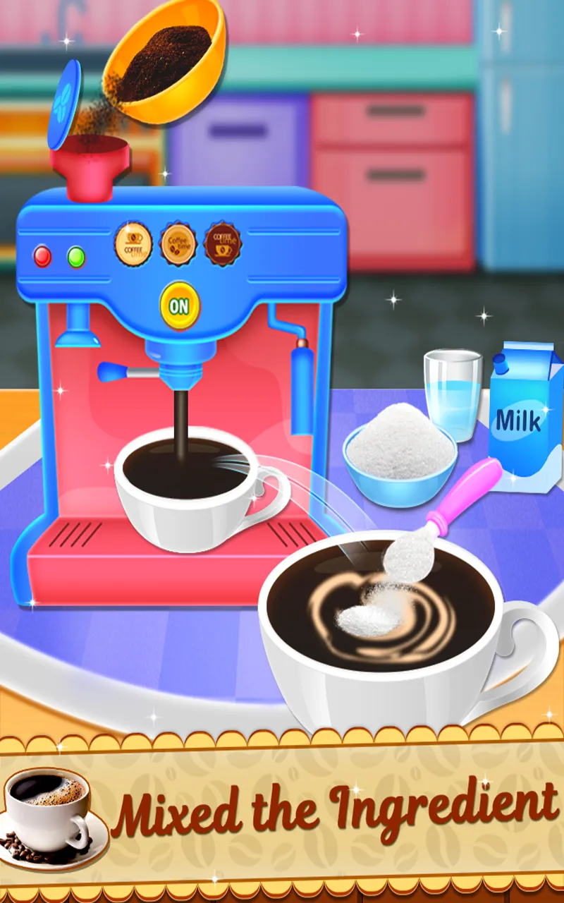 My Cafe - Coffee Maker Game | Indus Appstore | Screenshot