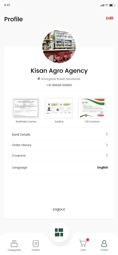 AgriApp Partner | Indus Appstore | Screenshot