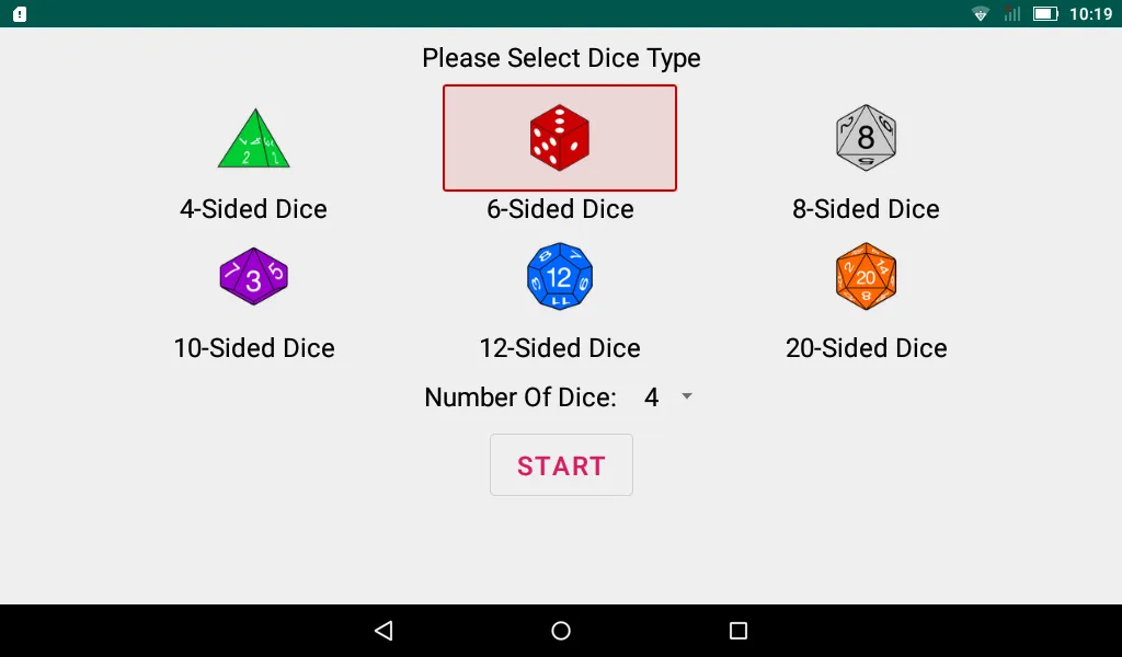 Dice and Dice | Indus Appstore | Screenshot