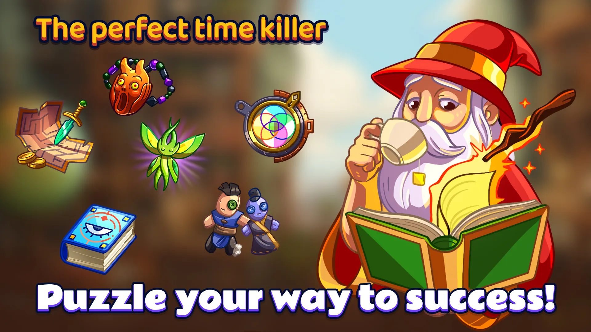 SpinCraft: Roguelike Strategy | Indus Appstore | Screenshot