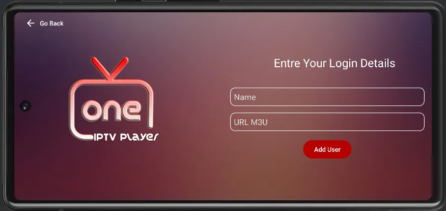 One IPTV Player | Indus Appstore | Screenshot