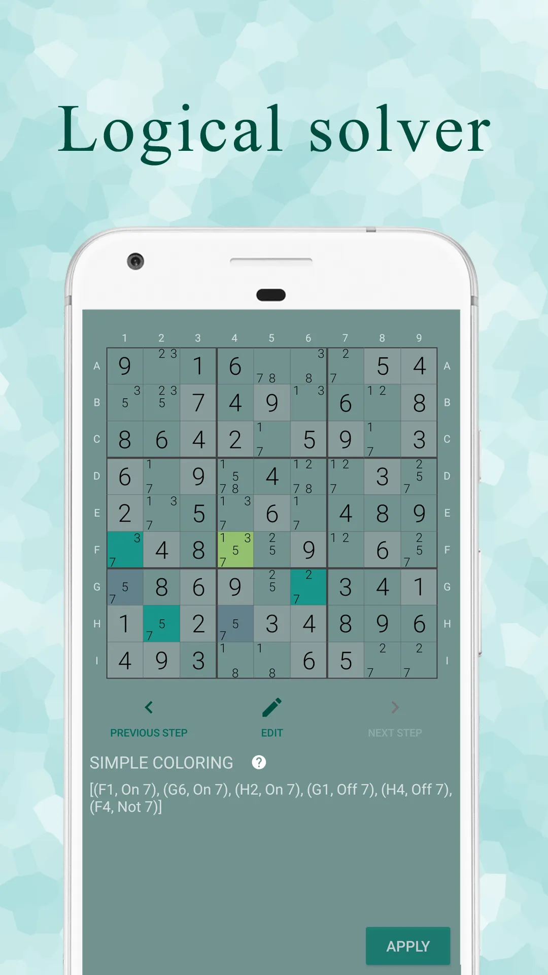 Ninja Sudoku - Logic hint | Indus Appstore | Screenshot