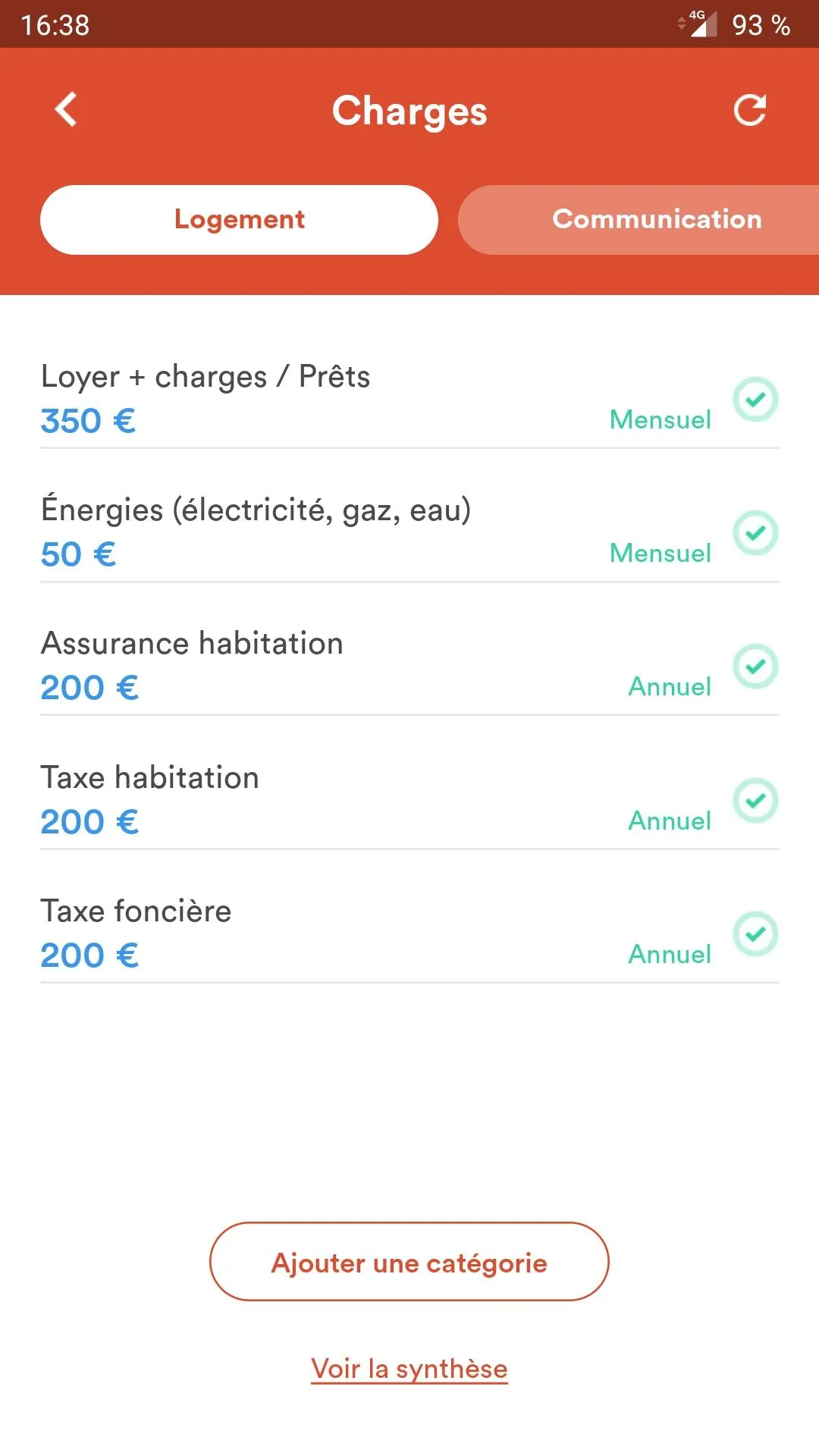 Pilote Budget, gestion dépense | Indus Appstore | Screenshot