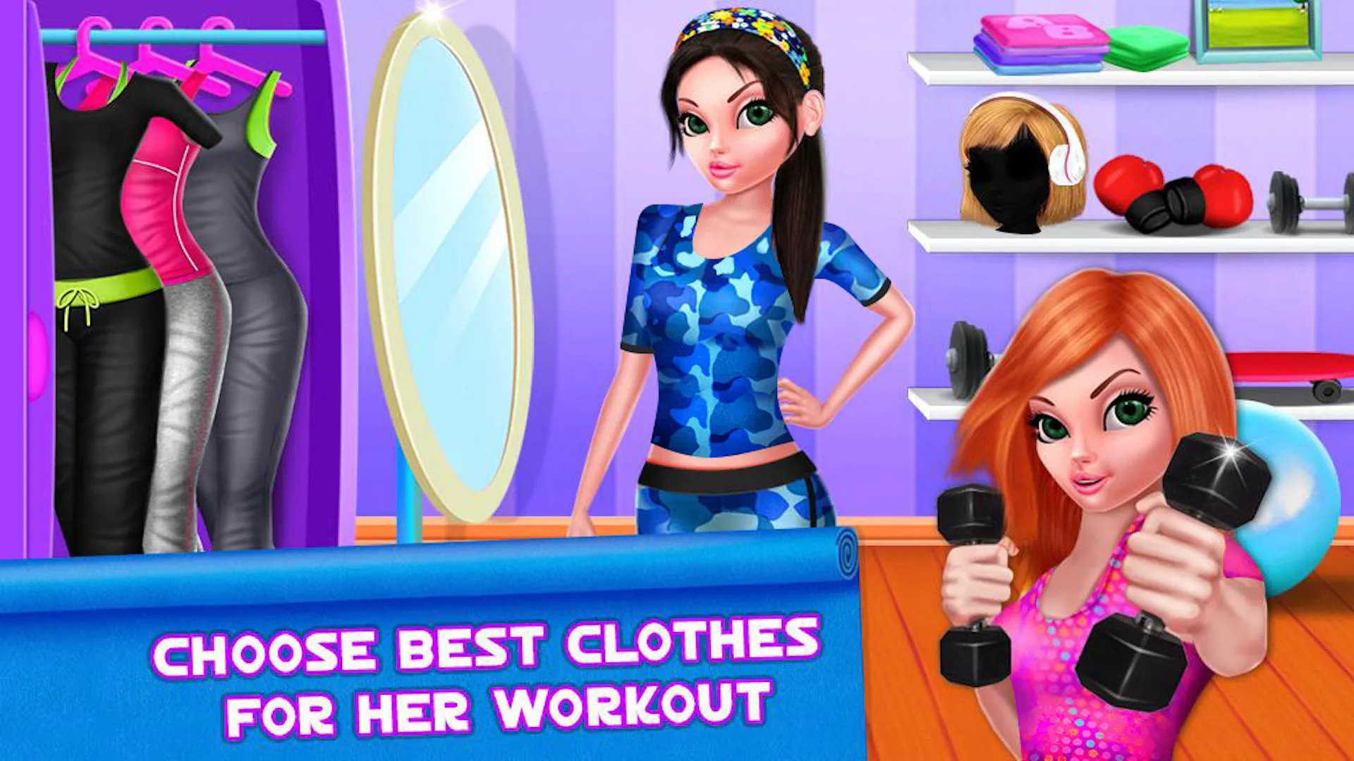 Love Affair In Gym Love Story | Indus Appstore | Screenshot