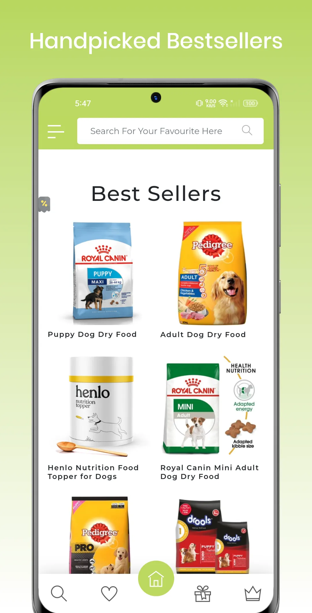 Dog Cat Pet Care & Food Offers | Indus Appstore | Screenshot