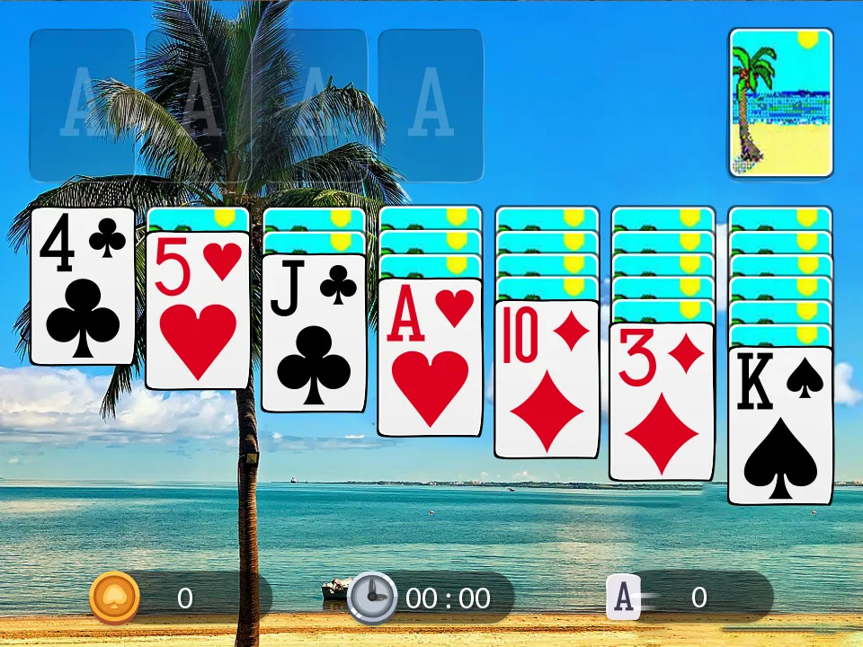 Solitaire | Indus Appstore | Screenshot