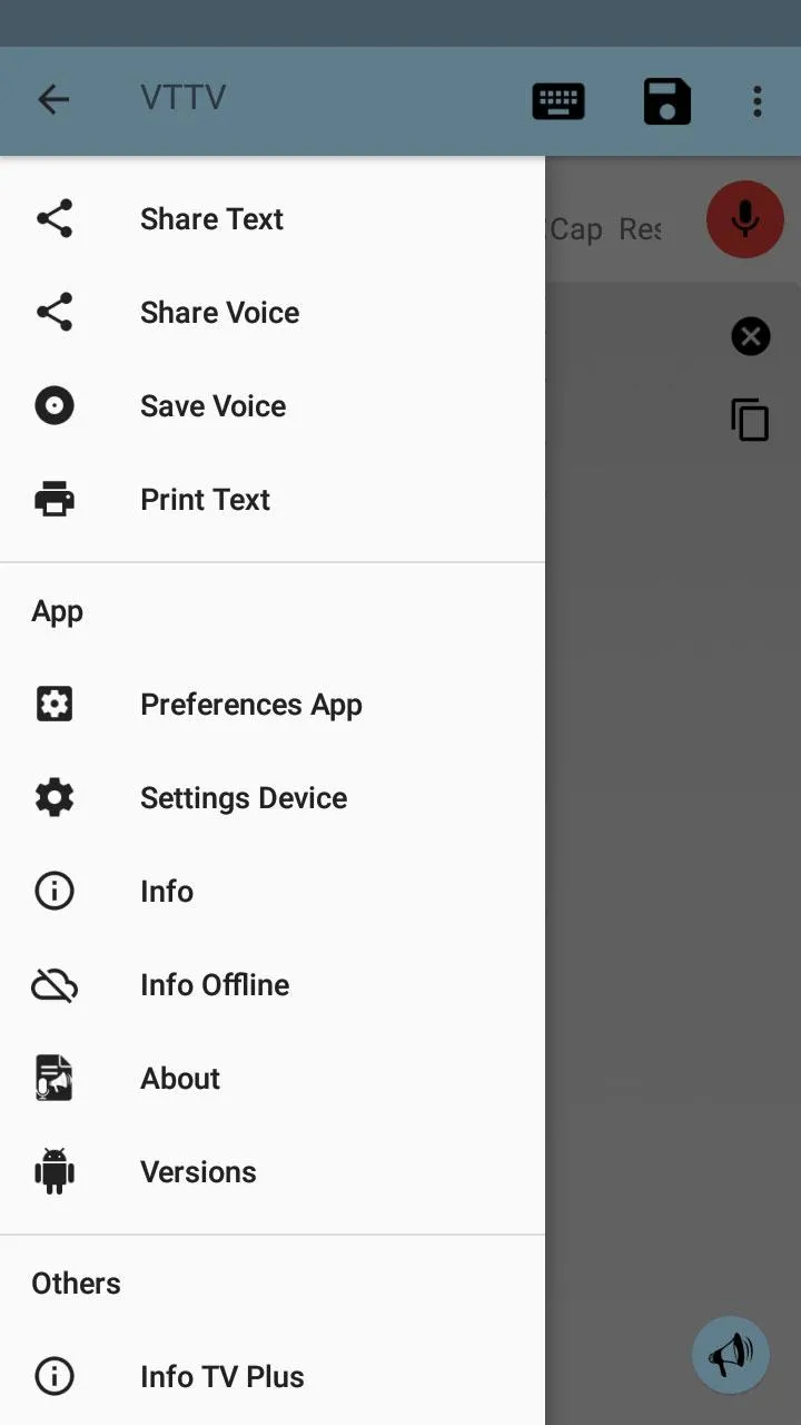 Voice Text - Text Voice | Indus Appstore | Screenshot