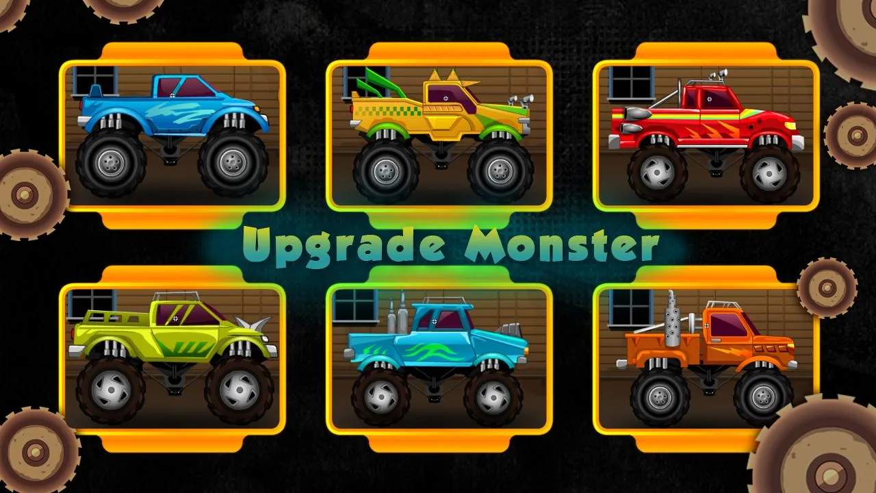 Monster Ride HD - Free Games | Indus Appstore | Screenshot