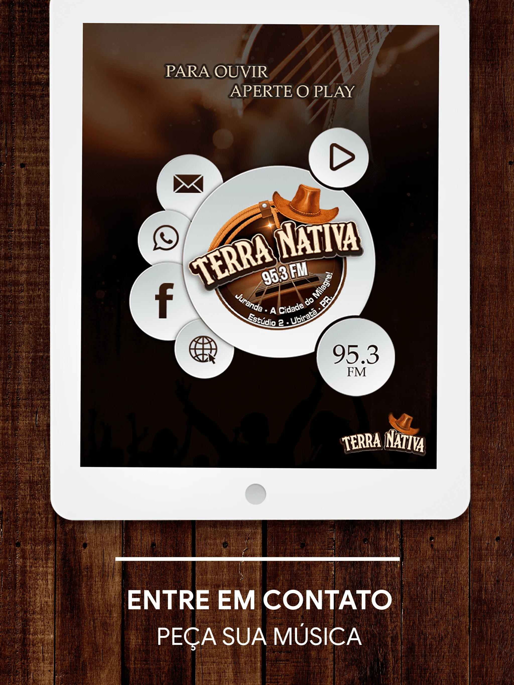 Radio Terra Nativa FM 95,3 | Indus Appstore | Screenshot