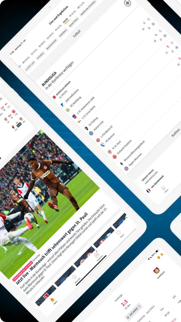 SPORTSCHAU | Indus Appstore | Screenshot