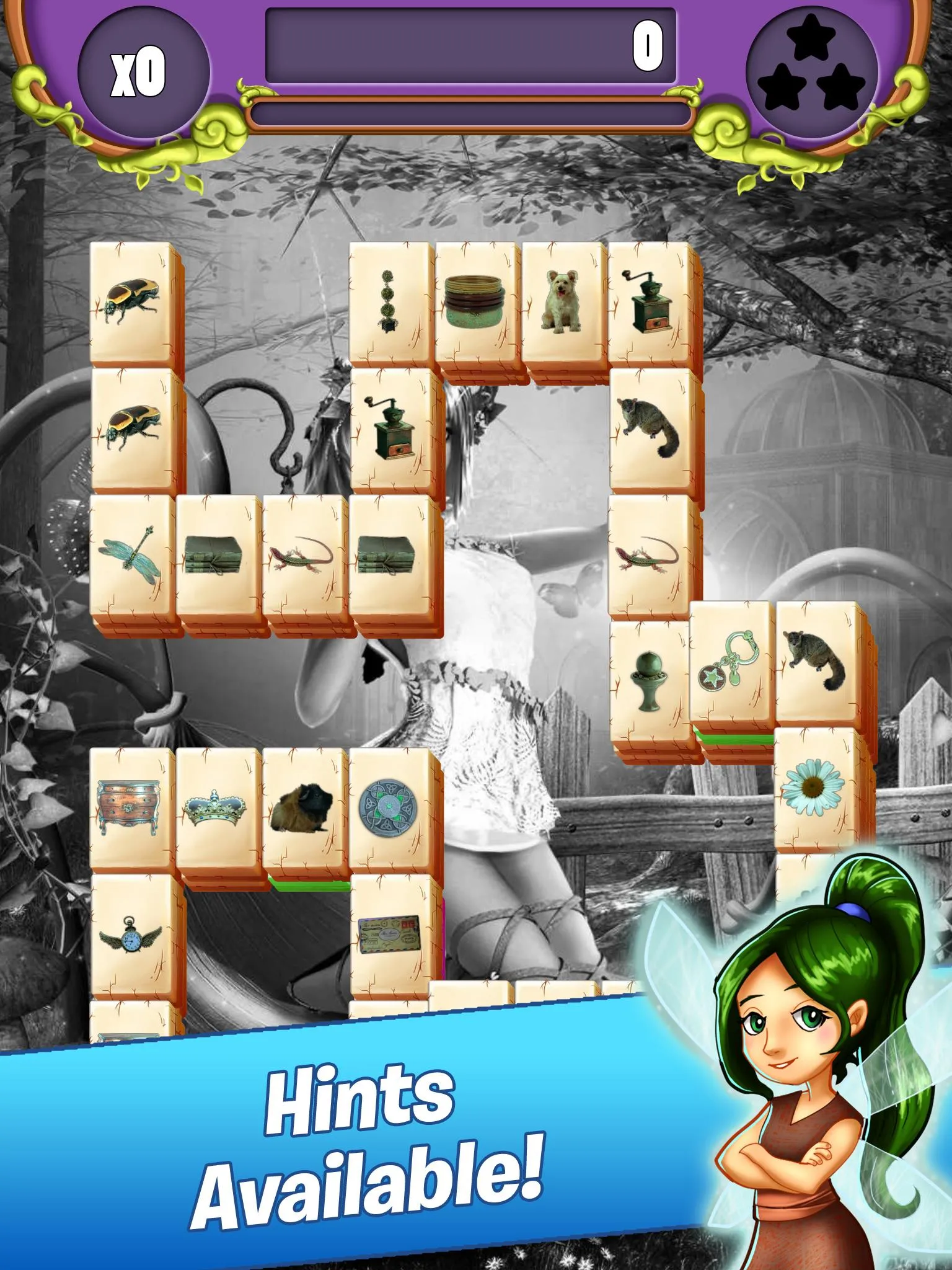 Hidden Mahjong Unicorn Garden | Indus Appstore | Screenshot