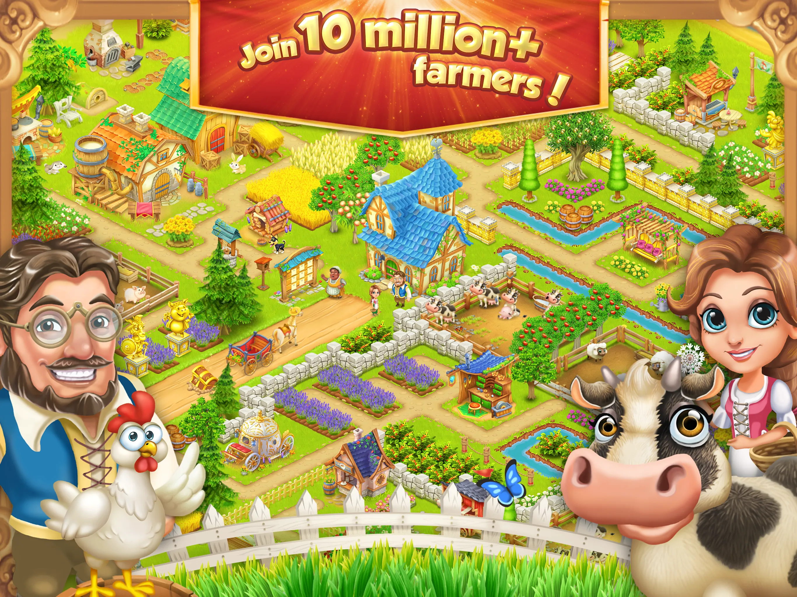 Village and Farm | Indus Appstore | Screenshot