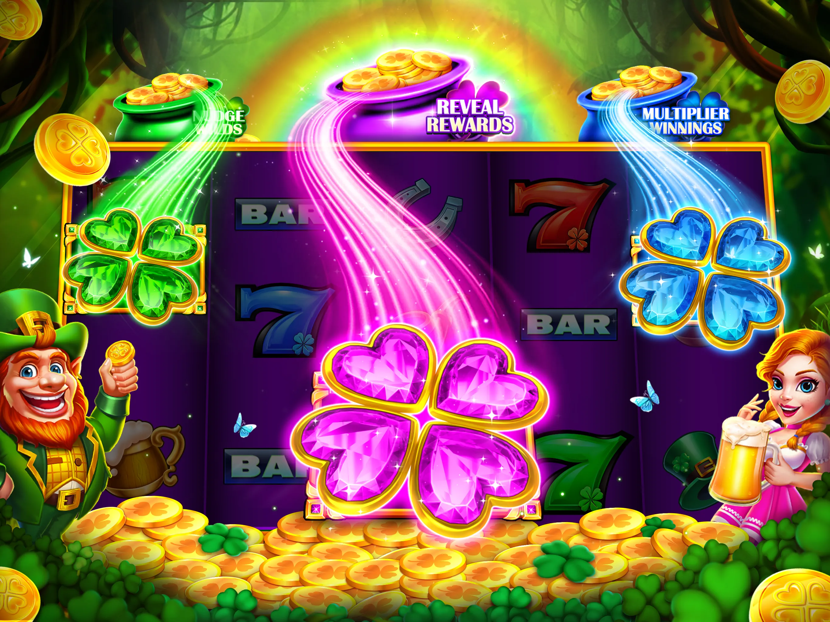 Double Hit Slots Casino Games | Indus Appstore | Screenshot