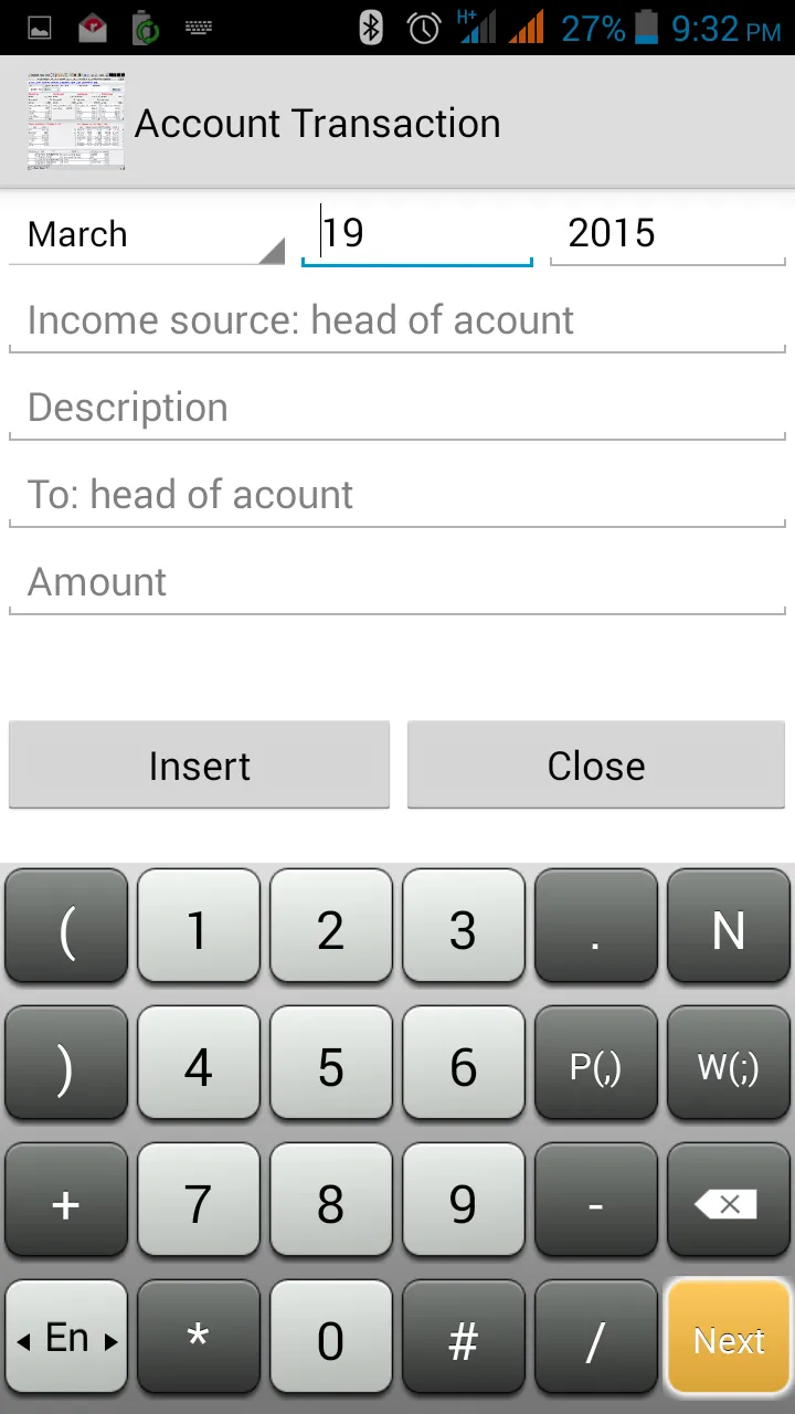 Account Manager | Indus Appstore | Screenshot