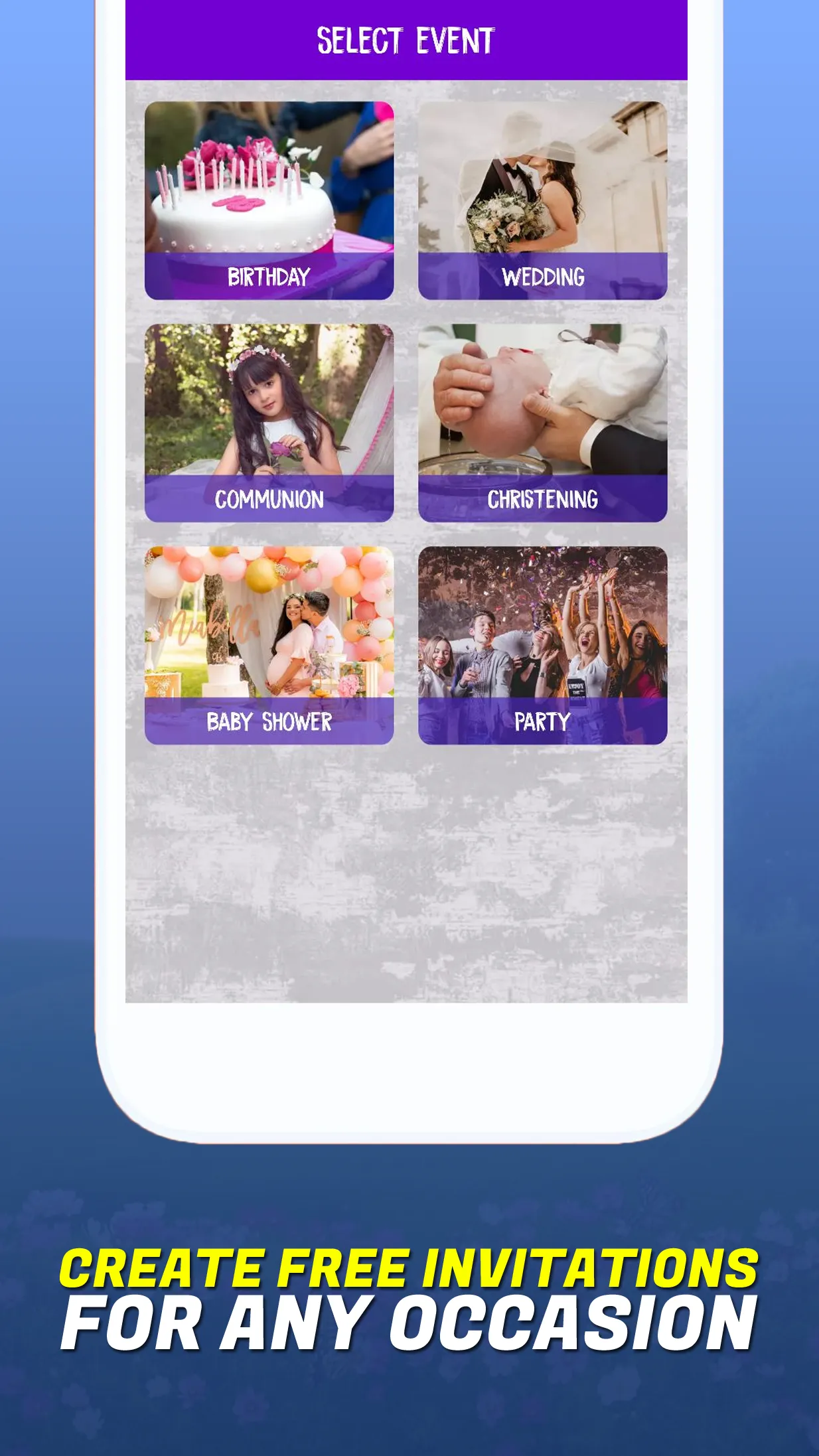 Invitation Maker－Card Creator | Indus Appstore | Screenshot