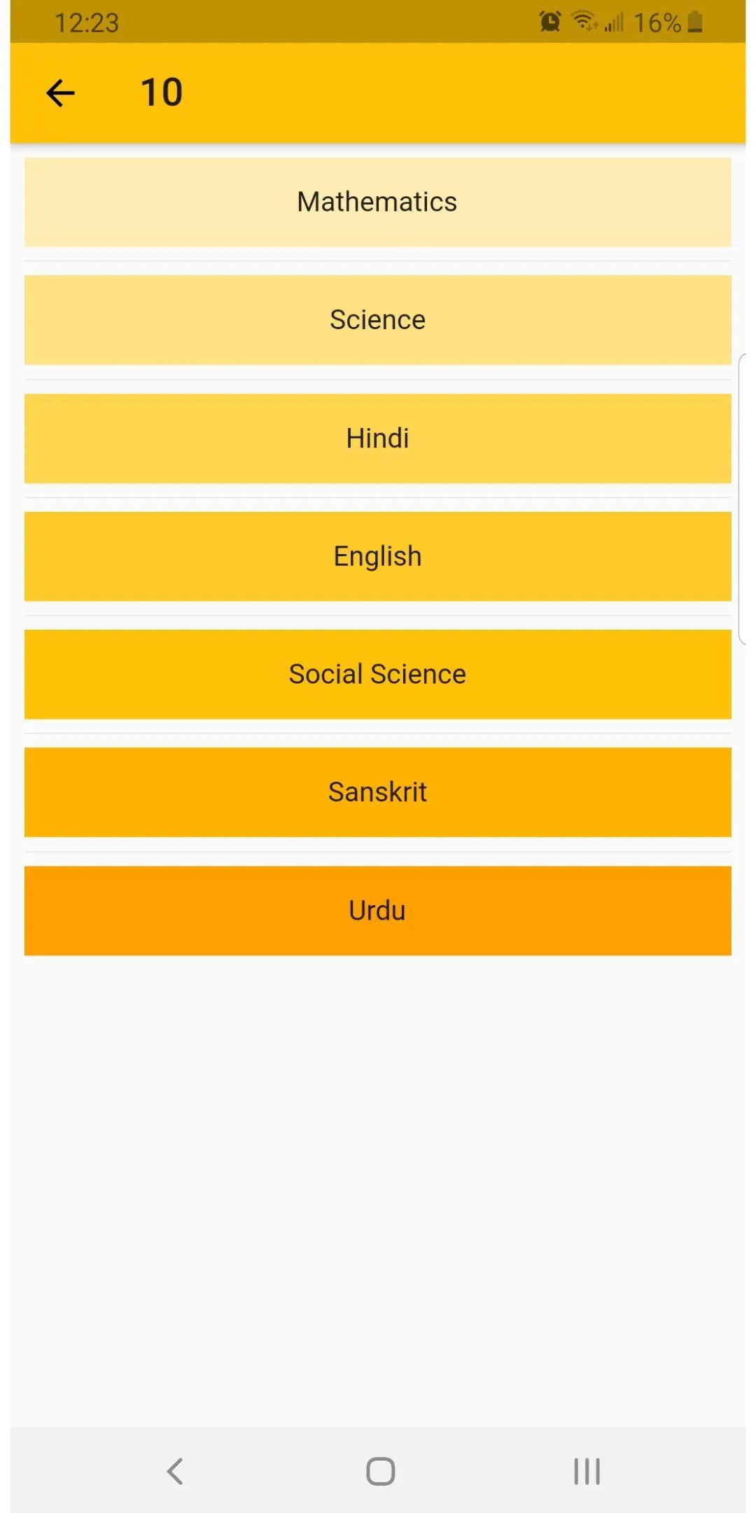 NCERT Books: Download and Read | Indus Appstore | Screenshot