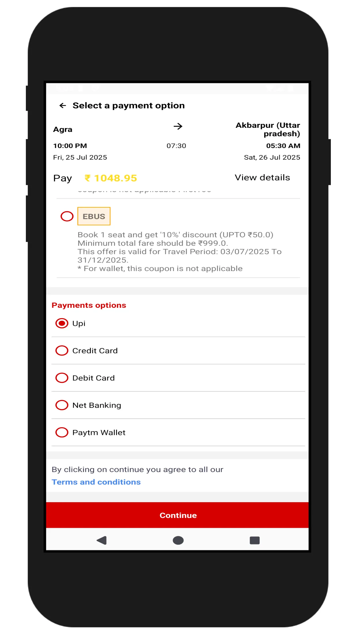 EBus | Indus Appstore | Screenshot
