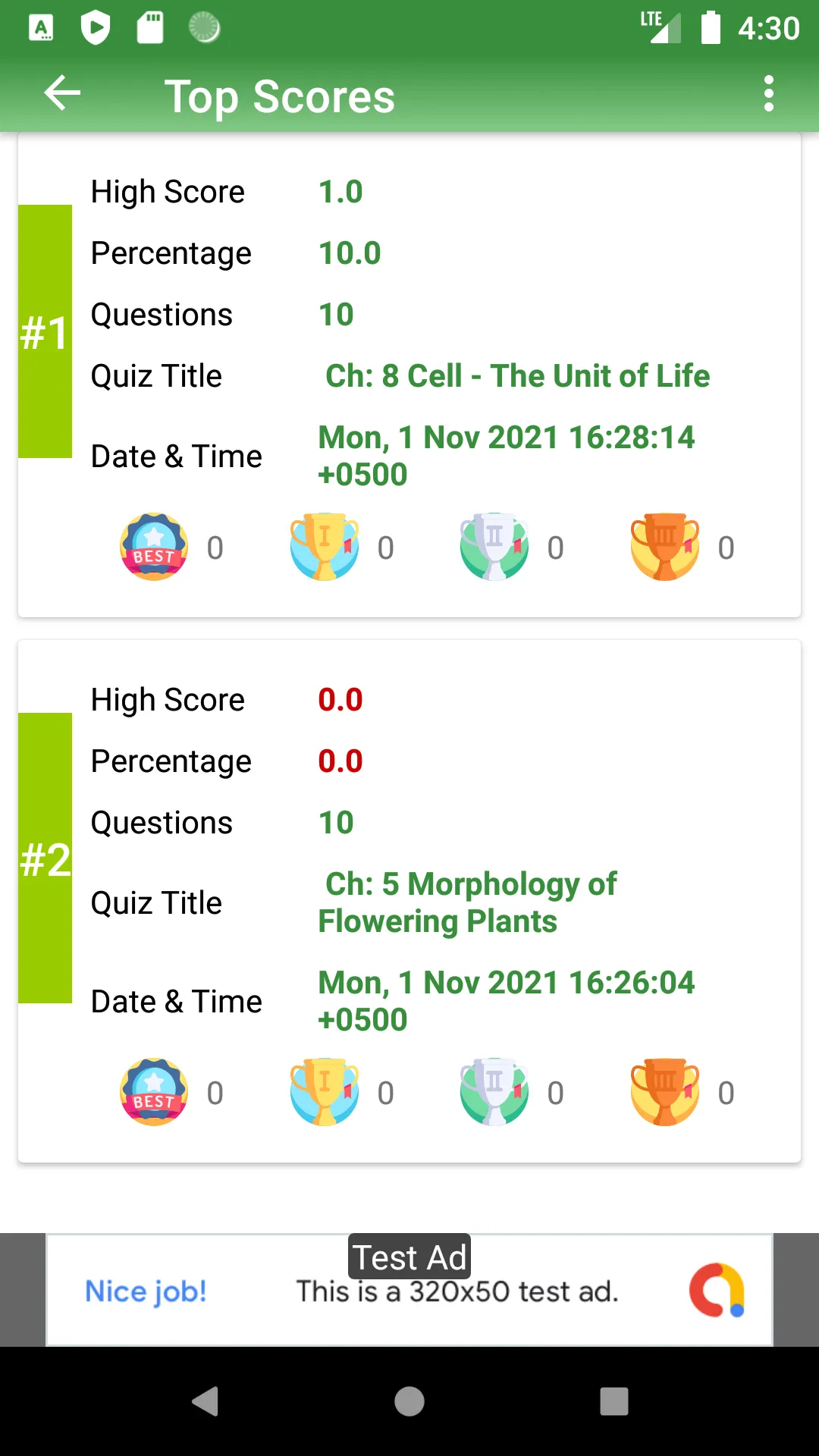 NEET Biology 2025 | Indus Appstore | Screenshot