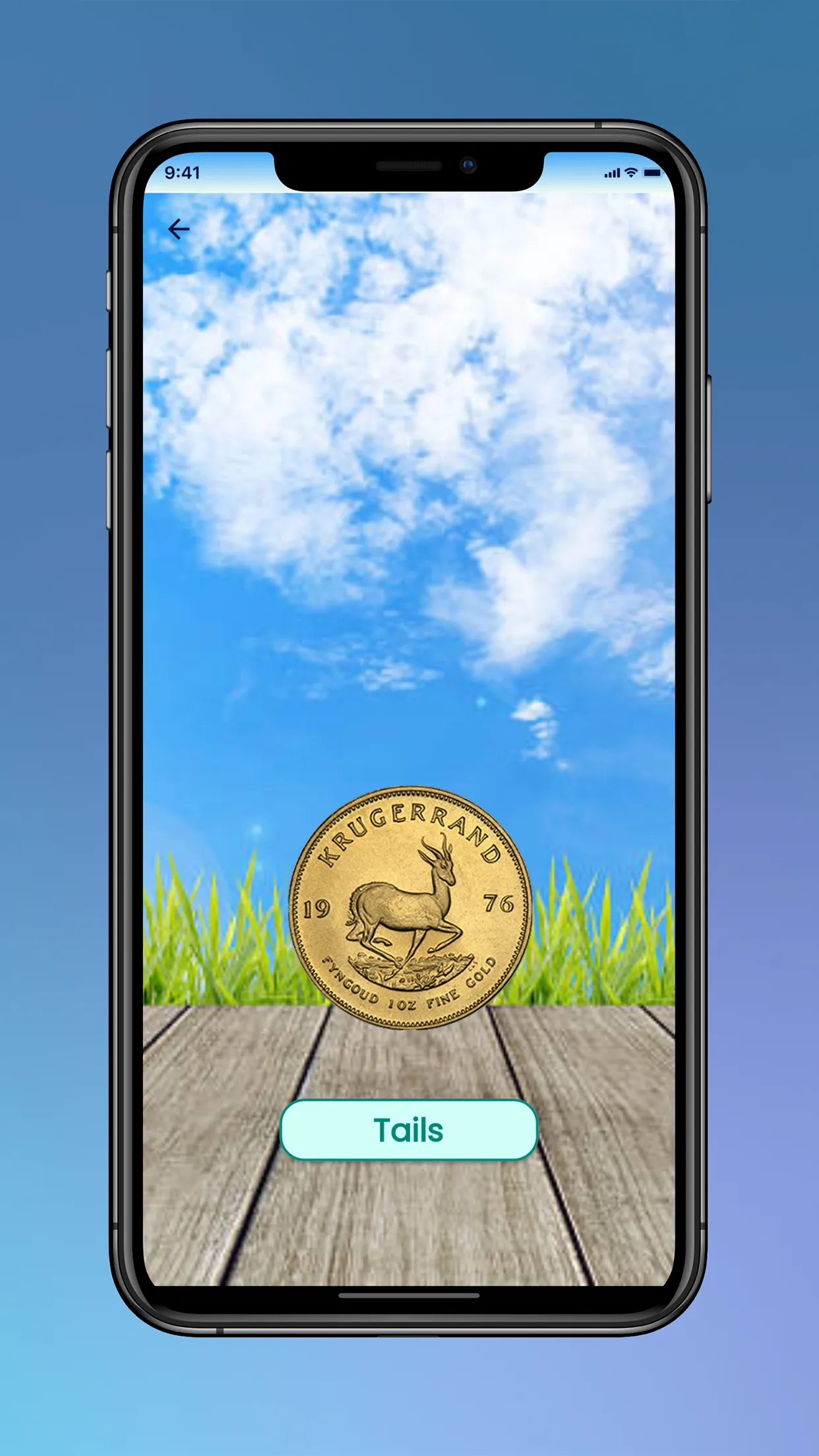 Toss Heads or Tails | Indus Appstore | Screenshot