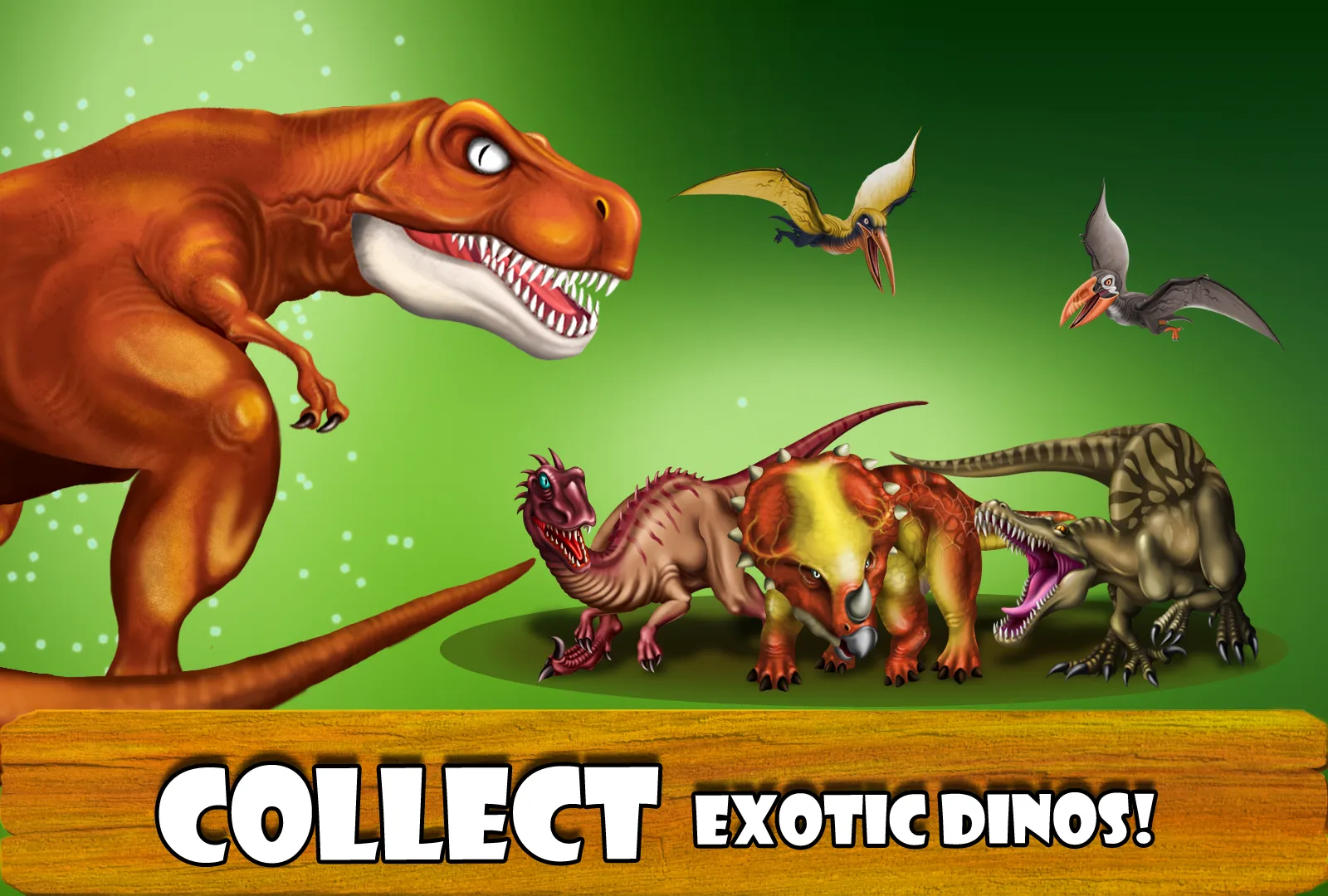 Dinosaur Zoo | Indus Appstore | Screenshot