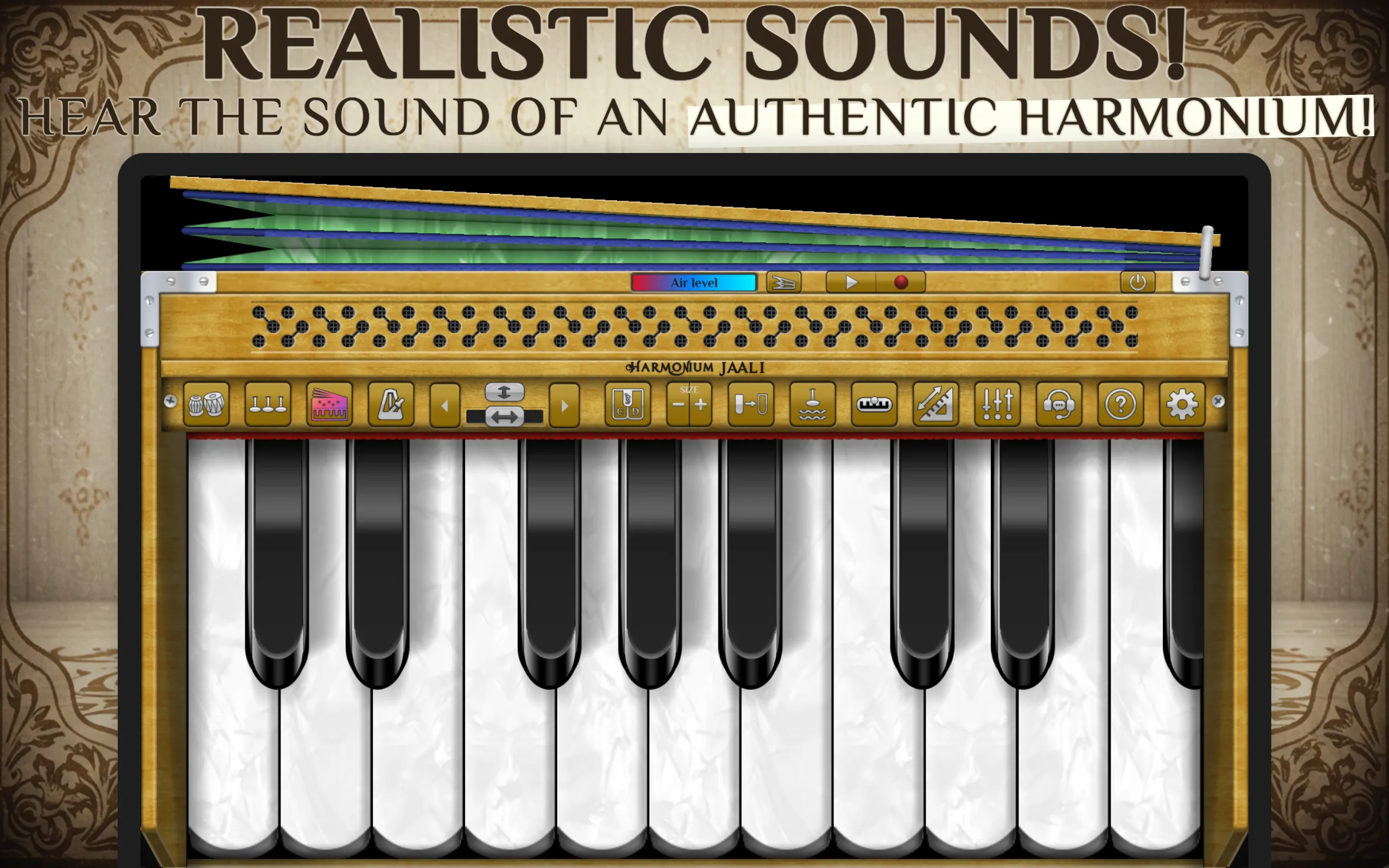 Harmonium | Indus Appstore | Screenshot