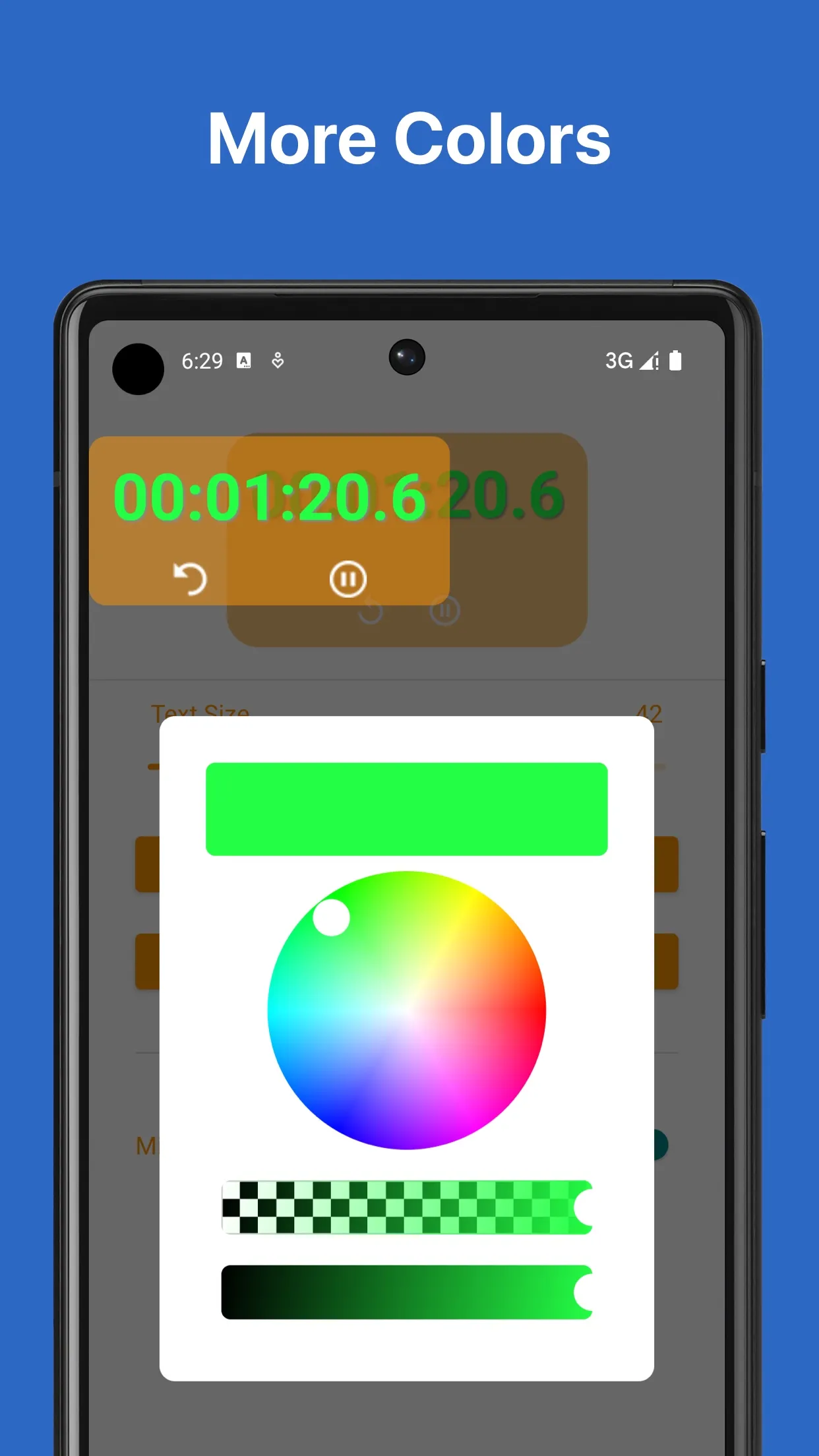 Floating Timer: Stopwatch Tool | Indus Appstore | Screenshot