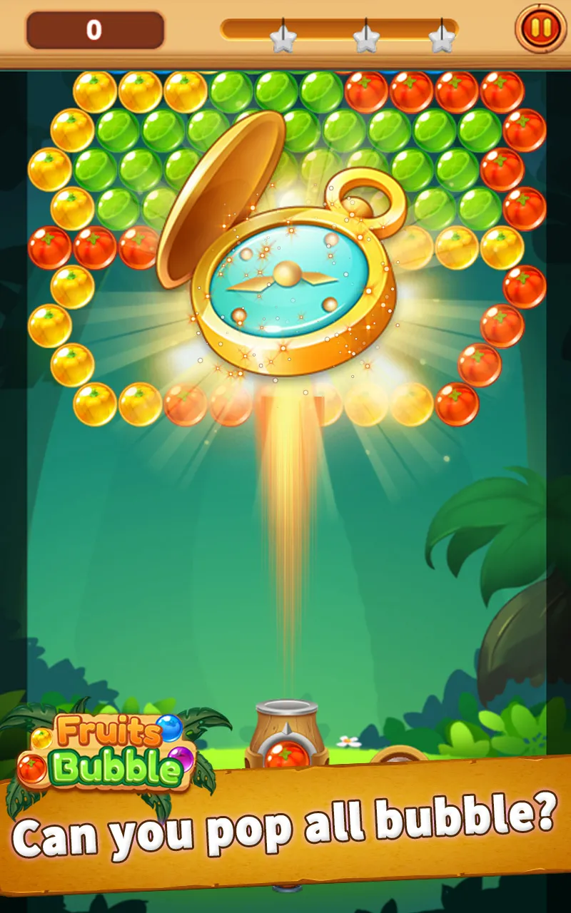 Shoot Bubble 2 - Fruit | Indus Appstore | Screenshot