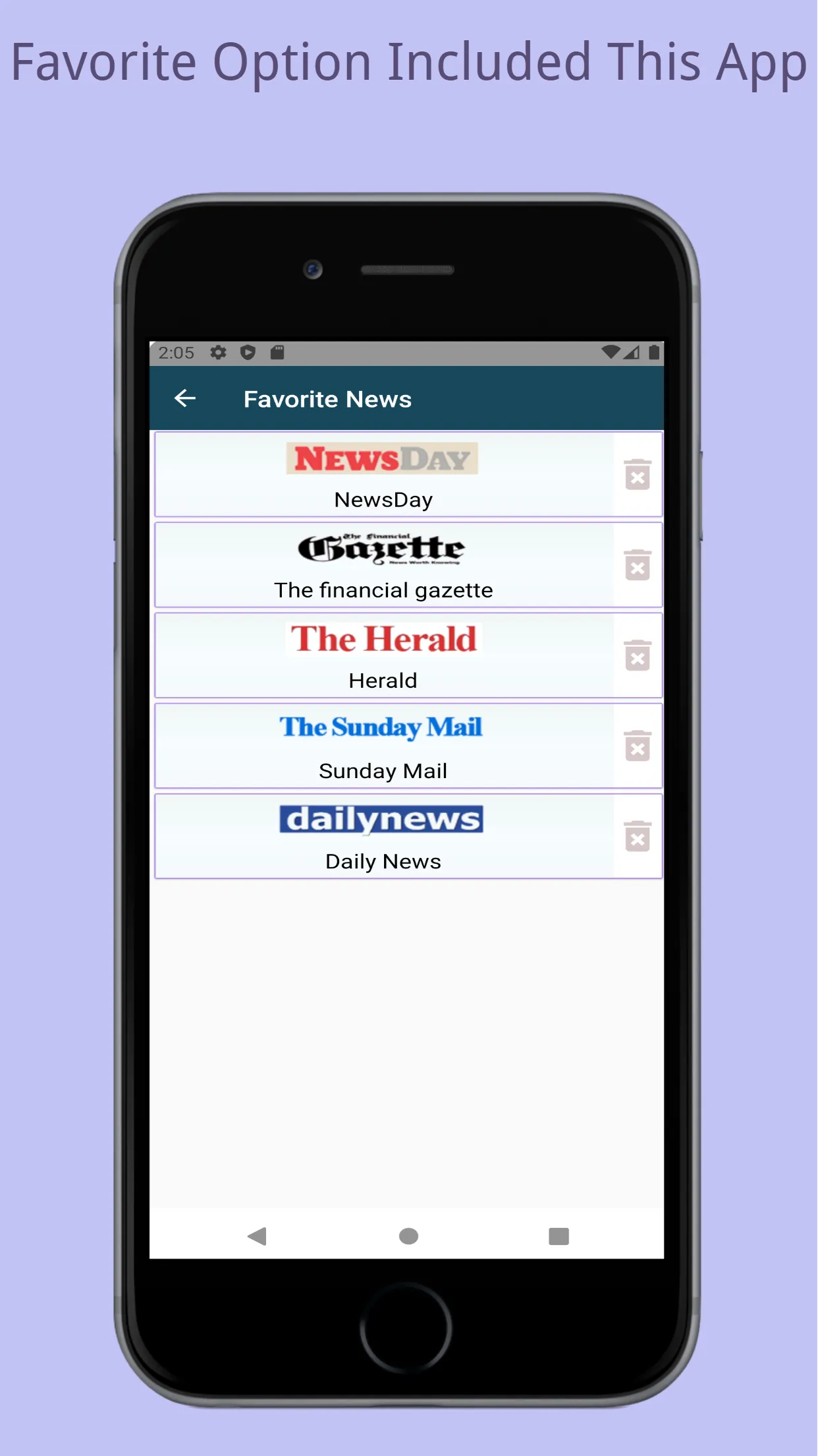 All Zimbabwe Newspapers | Indus Appstore | Screenshot