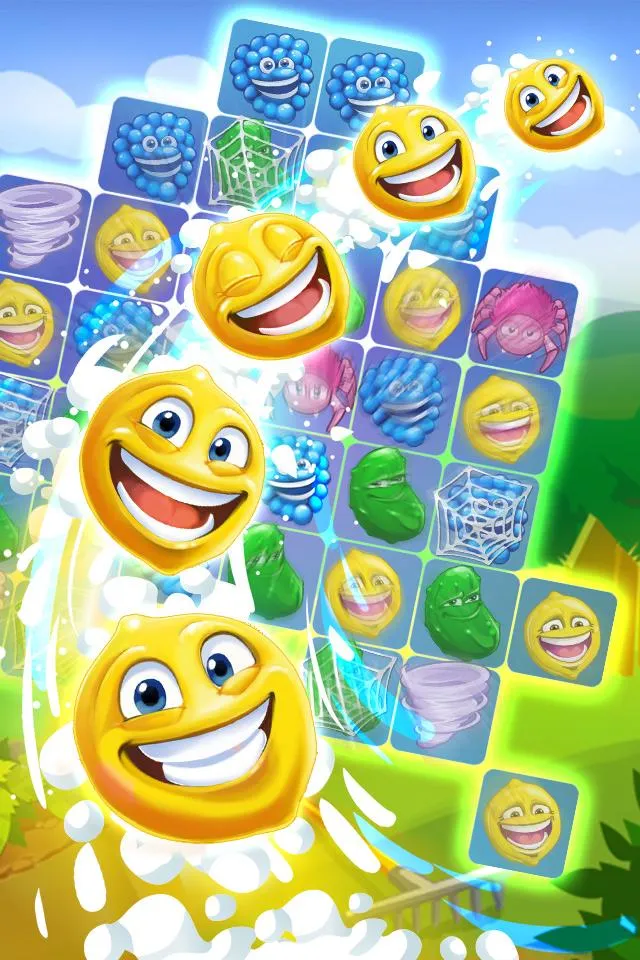 Funny Farm match 3 Puzzle game | Indus Appstore | Screenshot