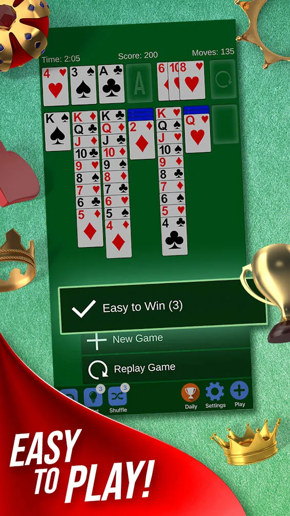 Solitaire + Card Game by Zynga | Indus Appstore | Screenshot