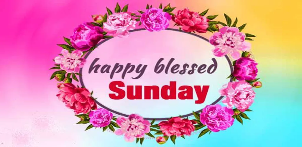 Happy Sunday GIF Greeting. | Indus Appstore | Screenshot