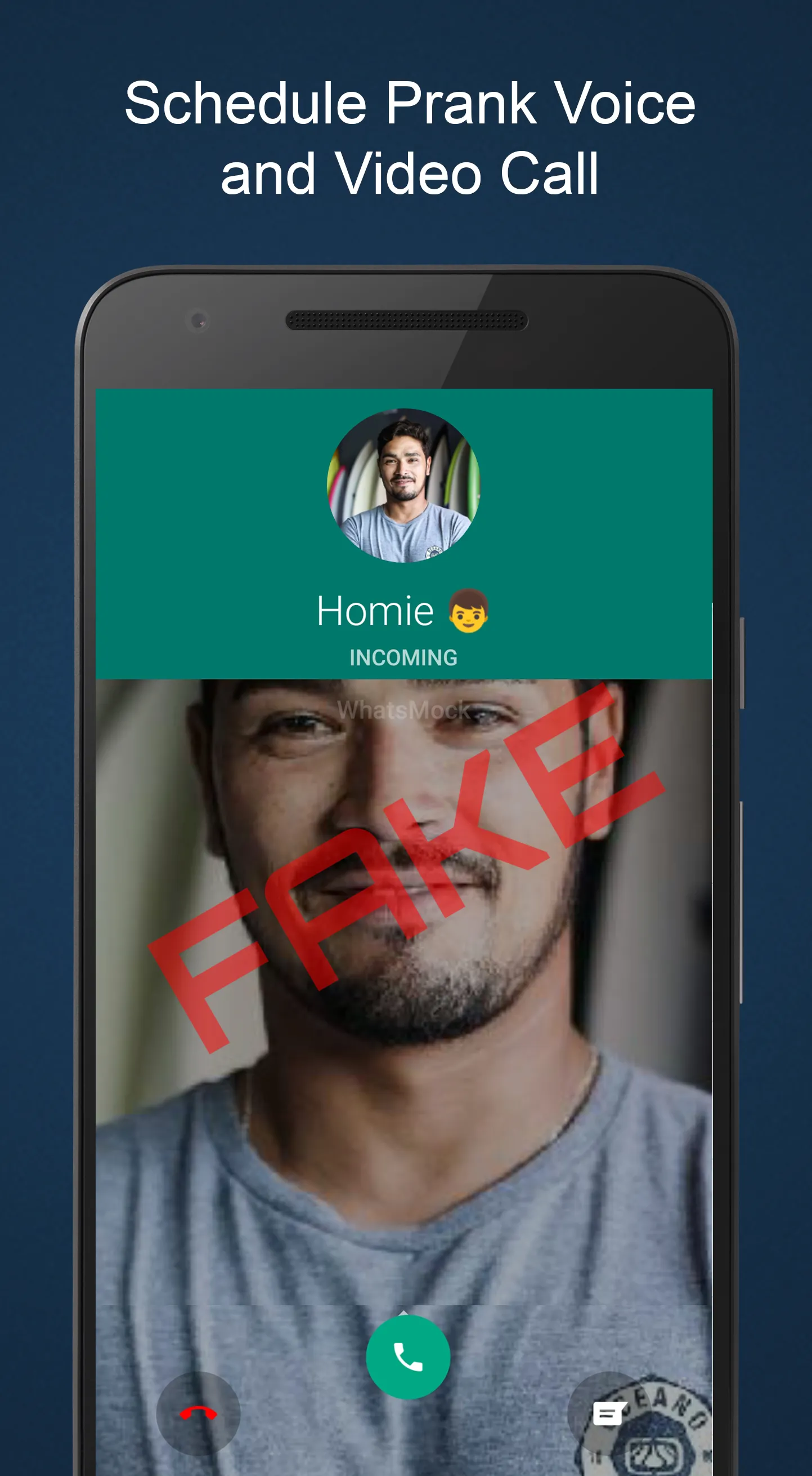 Fake Chat ChatsMock Text Prank | Indus Appstore | Screenshot