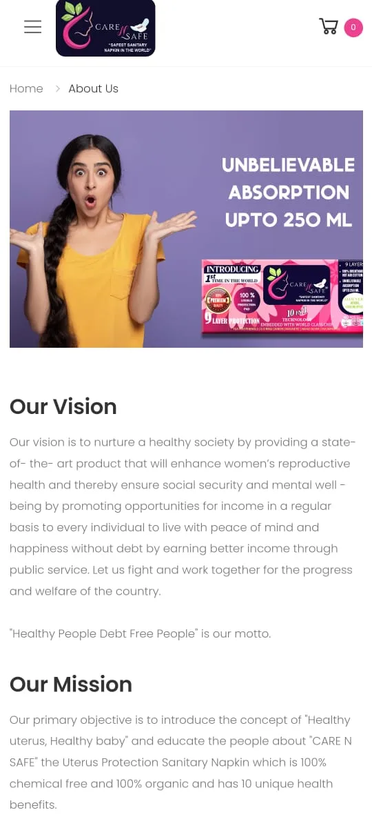 CareNsafe | Indus Appstore | Screenshot