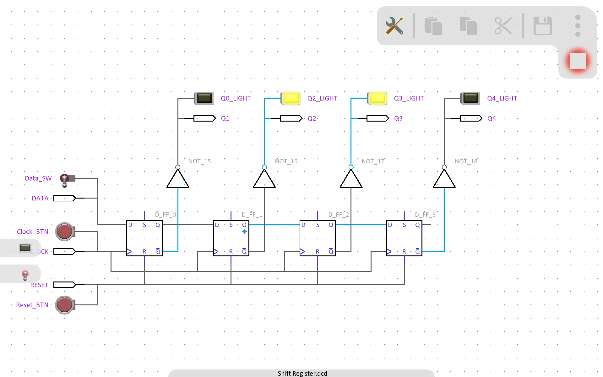 Digital Circuit Simulator | Indus Appstore | Screenshot