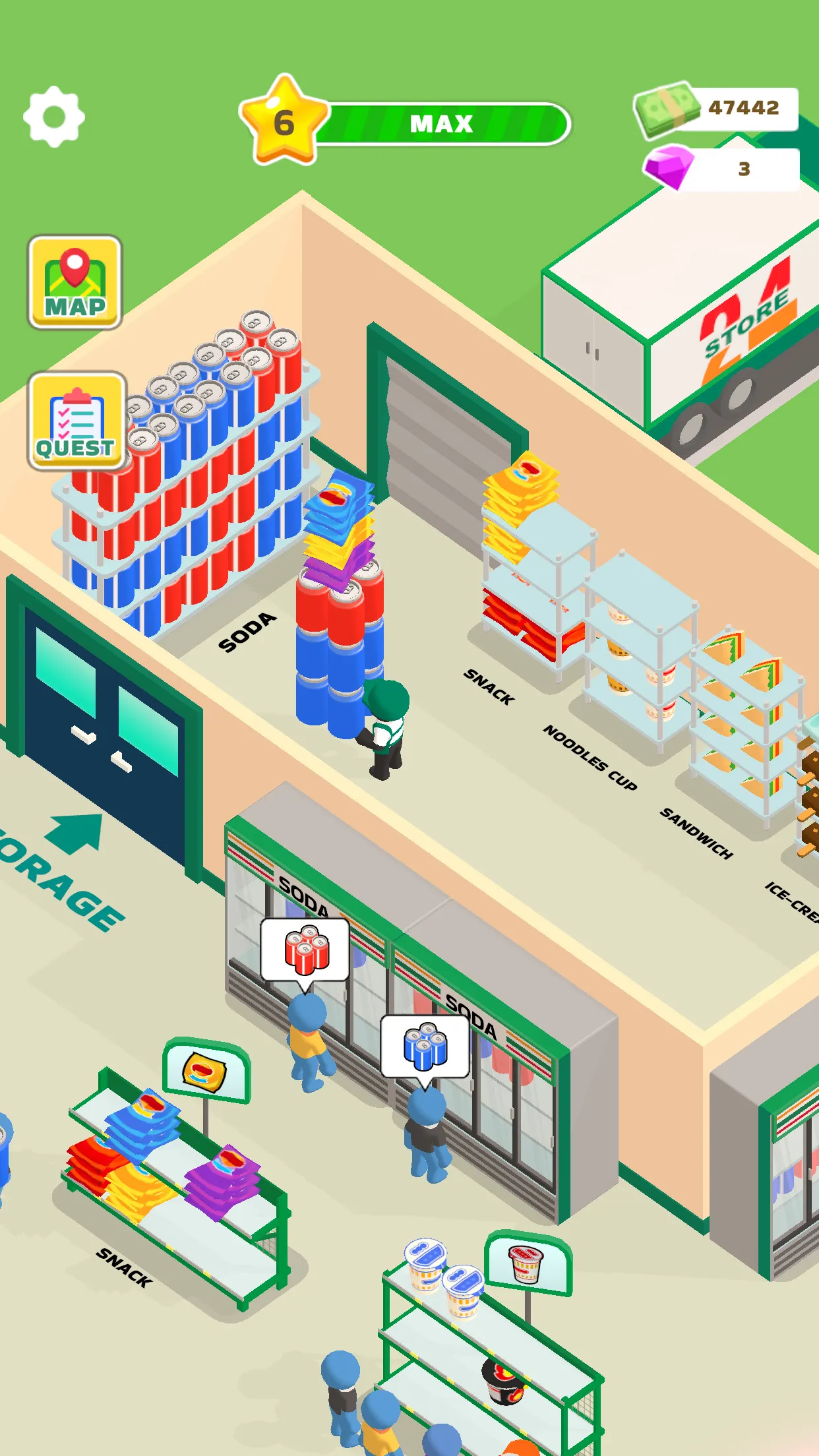 My Dream Store! | Indus Appstore | Screenshot